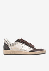 Golden Goose DB Ball Star Studded Low-Top Sneakers Multicolor GWF00832.F008147.83253_MULTI COLO