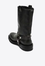 Golden Goose DB Kurt Vintage Leather Boots Black GWF00870F006977/Q_GOLDE-90100