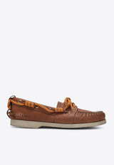 Golden Goose DB Cruise Leather Loafers Brown GWF00883F008317/S_GOLDE-55150