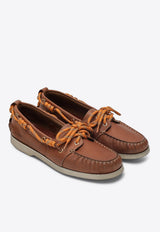 Golden Goose DB Cruise Leather Loafers Brown GWF00883F008317/S_GOLDE-55150