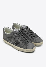 Golden Goose DB Super-Star Suede Sneakers Gray GWF01002F008141/S_GOLDE-60661