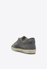 Golden Goose DB Super-Star Suede Sneakers Gray GWF01002F008141/S_GOLDE-60661