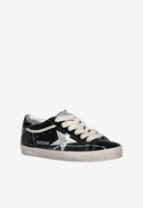Golden Goose DB Super-Star Distressed Velvet Sneakers Black GWF01002.F008143.81501_MULTI COLO