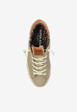 Golden Goose DB Super-Star Low-Top Sneakers Brown GWF01003.F008121.15871_BROWN