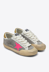 Golden Goose DB Super-Star Low-Top Sneakers Gray GWF01026F007997/S_GOLDE-83237