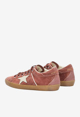 Golden Goose DB Super-Star Waxed Suede Sneakers Red GWF01041.F008165.40563_MULTI COLO
