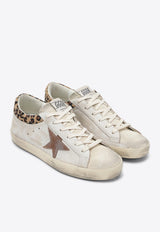 Golden Goose DB Super-Star Low-Top Sneakers Beige GWF01042F008167/S_GOLDE-83260