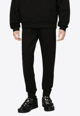 Dolce & Gabbana 3D DG Logo Track Pants Black GWJTAZ HU7IH N0000