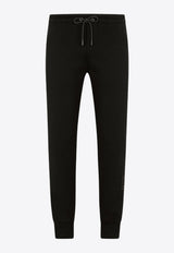 Dolce & Gabbana 3D DG Logo Track Pants Black GWJTAZ HU7IH N0000