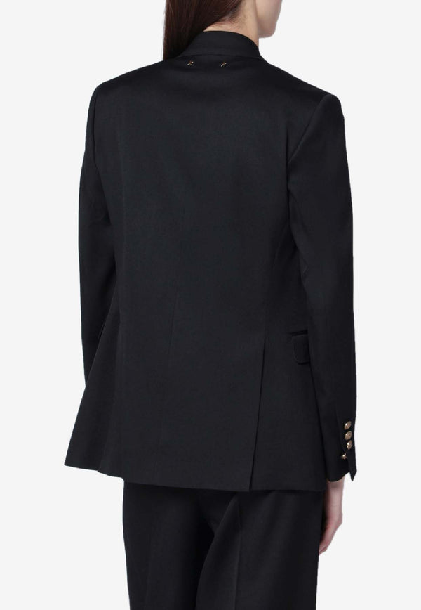 Golden Goose DB Double-Breasted Wool Blazer Black GWP00829P001521/S_GOLDE-90100