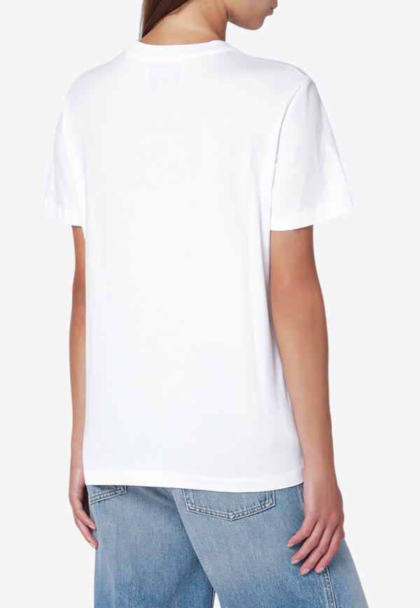 Golden Goose DB Star Short-Sleeved T-shirt GWP01220P000594/R_GOLDE-80185