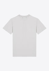 Golden Goose DB Logo Short-Sleeved T-shirt GWP01220P001625/P_GOLDE-11569 White