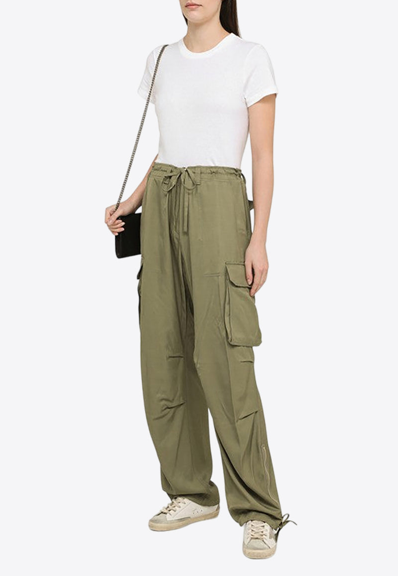 Golden Goose DB Straight-Leg Cargo Pants Green GWP01720P001369/O_GOLDE-60469