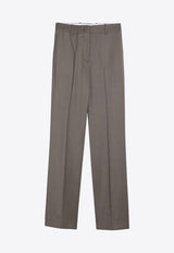 Golden Goose DB Tailored Wool Pants GWP01894P001619/P_GOLDE-60528 Gray