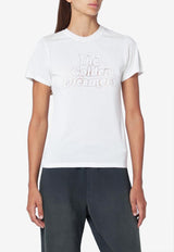 Golden Goose DB The Golden Dreamers T-shirt White GWP02322P002116/R_GOLDE-11616