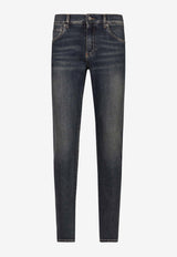 Dolce & Gabbana Slim-Fit Jeans GY07CD G8KY6 S9001 Blue