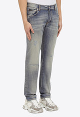 Dolce & Gabbana Washed-Out Slim Jeans GY07CDG8KO5/O_DOLCE-S9001