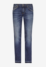 Dolce & Gabbana Skinny Stretch Jeans GY07LD G8JT3 S9001 Blue
