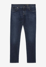 Dolce & Gabbana Essential Skinny Jeans Blue GY07LZG8OL1/S_DOLCE-S9001