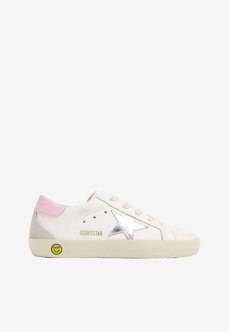 Golden Goose DB Kids Kids Super-Star Low-Top Sneakers GYF00102-F004662-11531WHITE MULTI