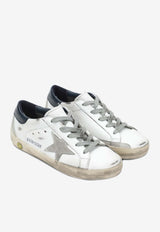 Golden Goose DB Kids Boys Super-Star Low-Top Sneakers White GYF00102F000414/S_GOLDE-10303