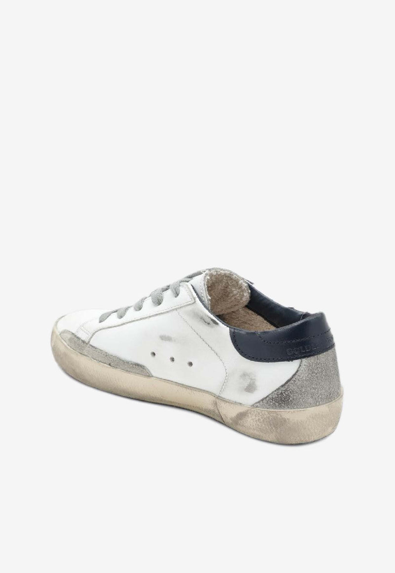 Golden Goose DB Kids Boys Super-Star Low-Top Sneakers White GYF00102F000414/S_GOLDE-10303