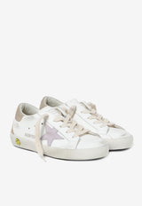 Golden Goose DB Kids Girls Super-Star Low-Top Sneakers White GYF00102F006757_12151