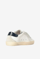Golden Goose DB Kids Girls Super-Star Leather Sneakers White GYF00102.F000414.10303_WHITE MULT