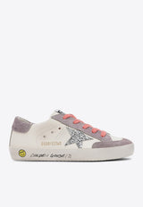 Golden Goose DB Kids Girls Super-Star Low-Top Sneakers White GYF00107F007295/R_GOLDE-12160