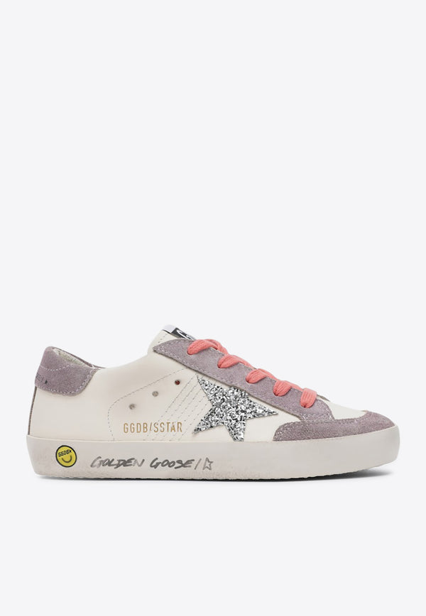 Golden Goose DB Kids Girls Super-Star Low-Top Sneakers White GYF00107F007295/R_GOLDE-12160
