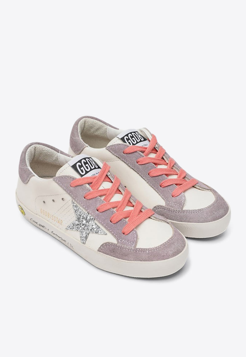 Golden Goose DB Kids Girls Super-Star Low-Top Sneakers White GYF00107F007295/R_GOLDE-12160