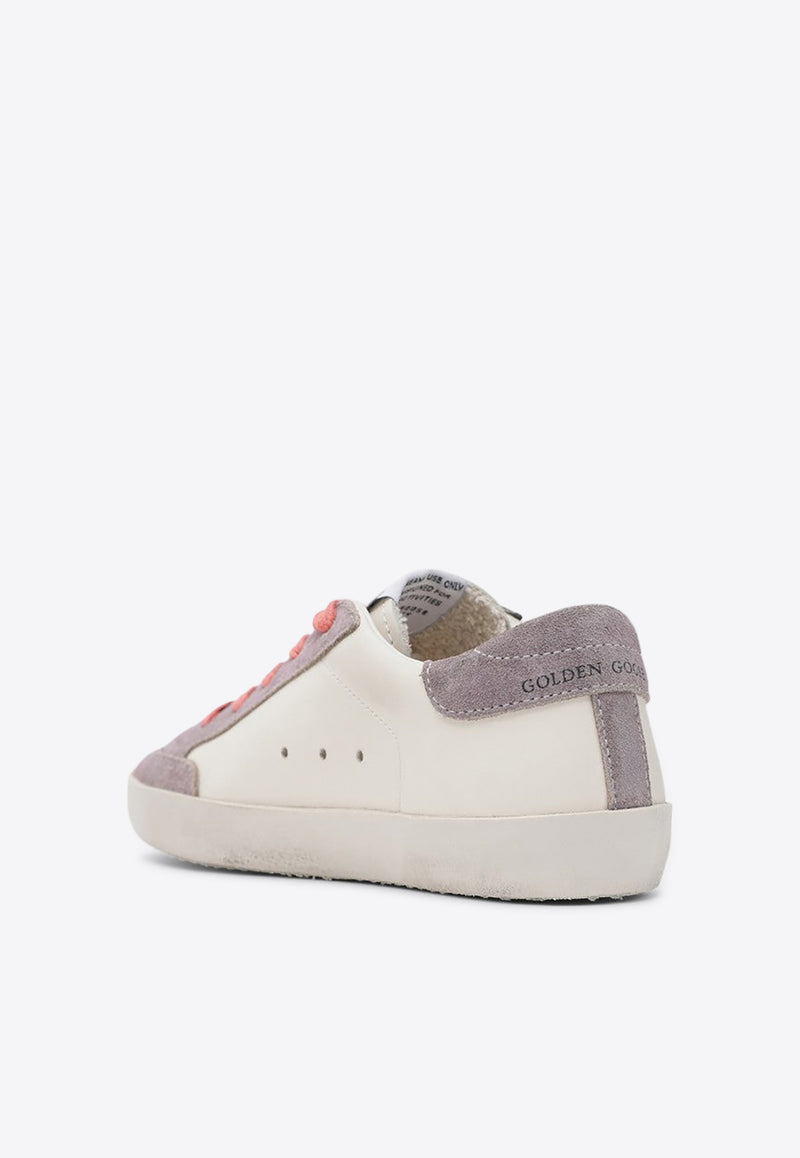 Golden Goose DB Kids Girls Super-Star Low-Top Sneakers White GYF00107F007295/R_GOLDE-12160