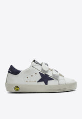 Golden Goose DB Kids Boys Old School Low-Top Sneakers White GYF00111F000418/R_GOLDE-10304