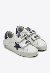 Golden Goose DB Kids Boys Old School Low-Top Sneakers White GYF00111F000418/R_GOLDE-10304