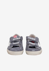 Golden Goose DB Kids Girls Old School Touch-Strap Sneakers Blue GYF00111.F008036.50669_MULTI COLO