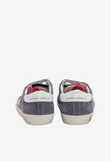 Golden Goose DB Kids Girls Old School Touch-Strap Sneakers Blue GYF00111.F008036.50669_MULTI COLO