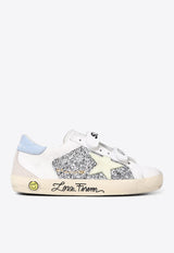 Golden Goose DB Kids Girls Old School Young Low-Top Sneakers GYF00144.F004681.82317WHITE MULTI