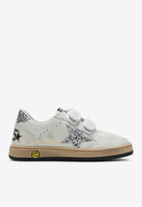 Golden Goose DB Kids Girls Ball Star Low-Top Sneakers White GYF00501F004826/R_GOLDE-80185