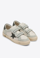 Golden Goose DB Kids Boys May School Low-Top Sneakers White GYF00612F006082/P_GOLDE-10802