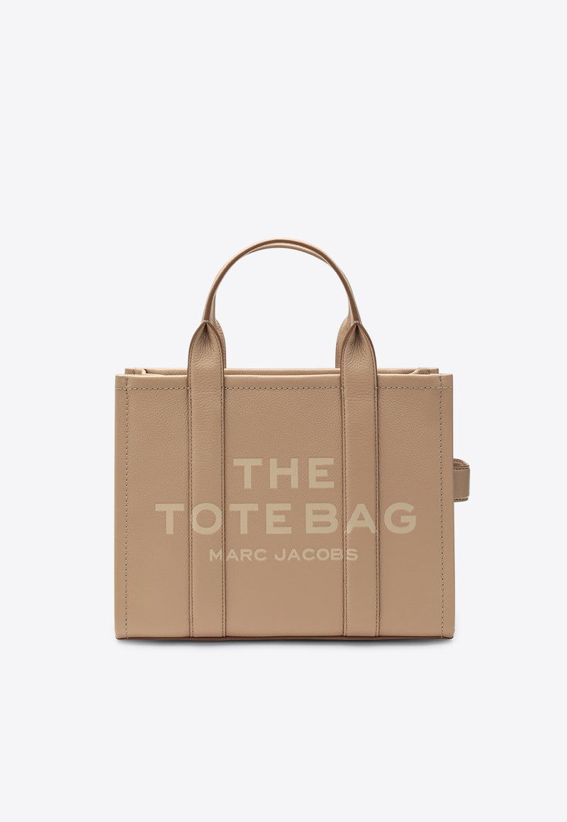 Marc Jacobs Medium Leather Tote Bag Camel H004L01PF21LE/R_MARC-230