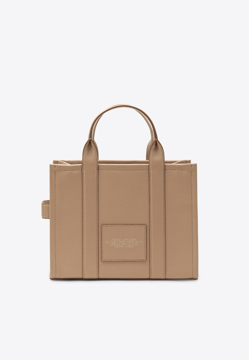 Marc Jacobs Medium Leather Tote Bag Camel H004L01PF21LE/R_MARC-230