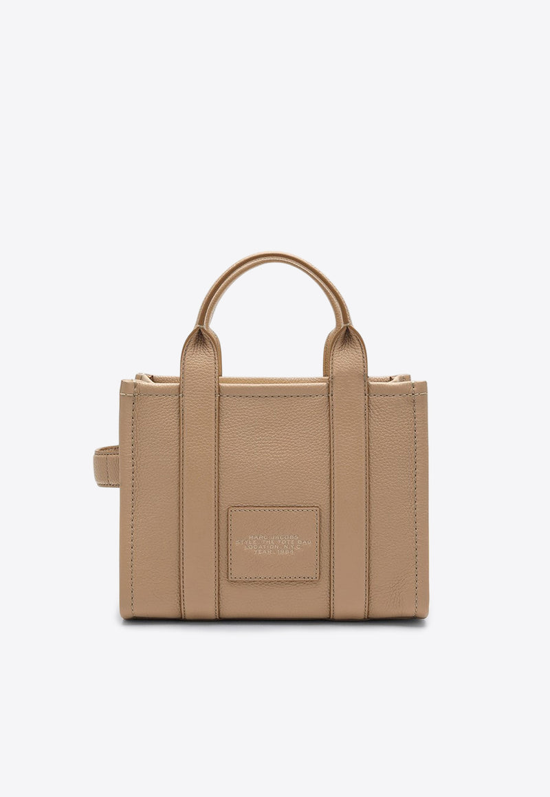 Marc Jacobs Small Leather Tote Bag Camel H009L01SP21LE/R_MARC-230