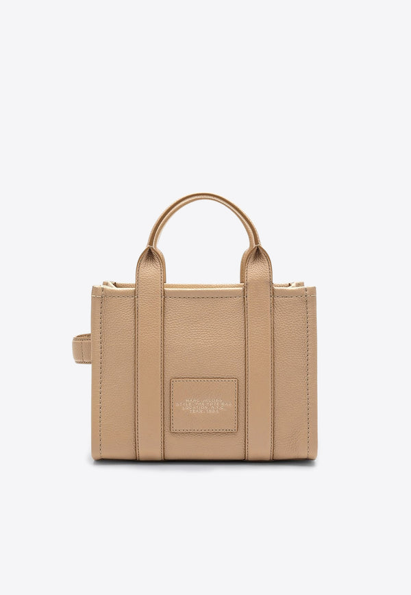 Marc Jacobs Small Leather Tote Bag Camel H009L01SP21LE/S_MARC-230