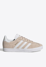 Adidas Originals Gazelle Low-Top Suede Sneakers Pink H01512LS/O_ADIDS-PK