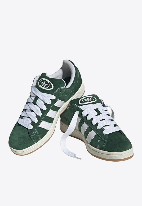 Adidas Originals Campus 00S Low-Top Suede Sneakers Green H03472LS/O_ADIDS-GR