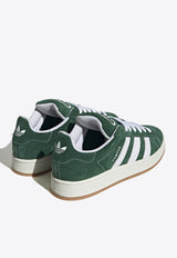 Adidas Originals Campus 00S Low-Top Suede Sneakers Green H03472LS/O_ADIDS-GR
