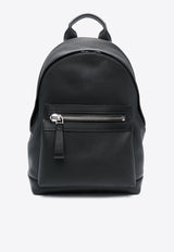 Tom Ford Grained Leather Backpack H0397-LCL213S 1N001 Black