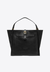 Tom Ford Leather Logo Tote Bag H0574-LCL376G 1N001