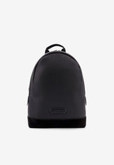 Tom Ford Logo Nylon Backpack H0626-LCL325S 1N001 Black