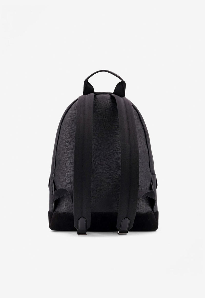 Tom Ford Logo Nylon Backpack H0626-LCL325S 1N001 Black